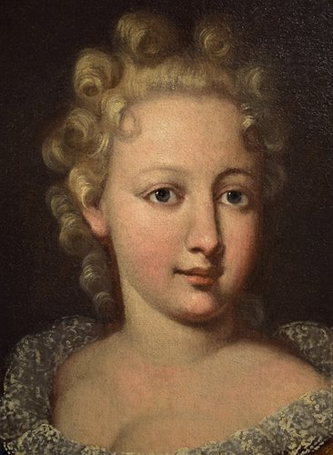 Ritratto di una giovane dama